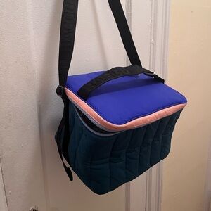 BAGGU puffy cooler bag in mountain mix NWT